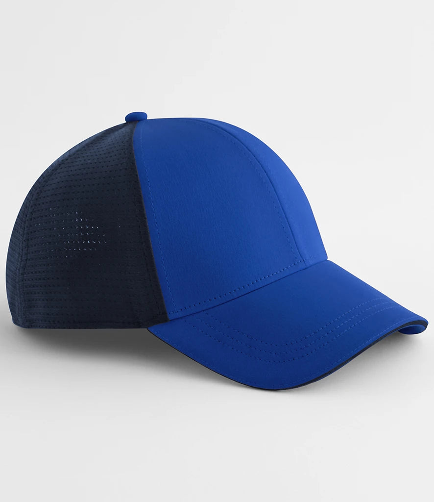 Beechfield 100% Recycled 6 Panel Club Cap Hat - One size Adjustable