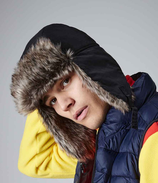 Winter Sherpa Fleece Hat