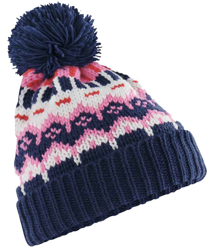 Beechfield Retro Ski Beanie
