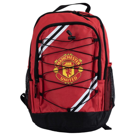 Manchester United Core Stripe Backpack