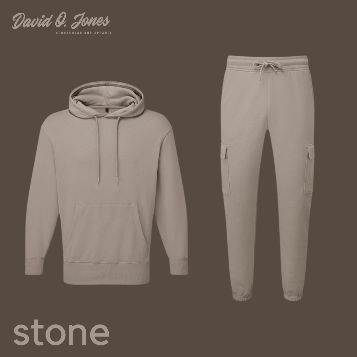 TriDri® Recycled Cargo Unisex Tracksuit Set.