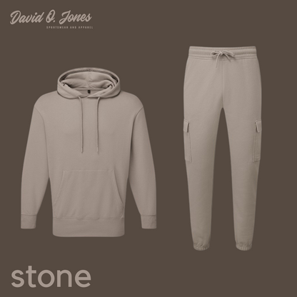 TriDri® Recycled Cargo Unisex Tracksuit Set.