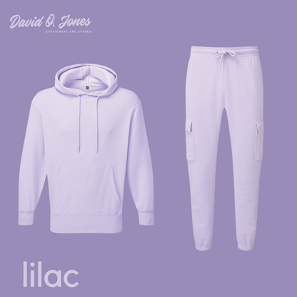 TriDri® Recycled Cargo Unisex Tracksuit Set.