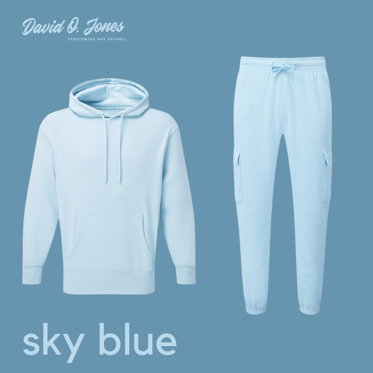 TriDri® Recycled Cargo Unisex Tracksuit Set.