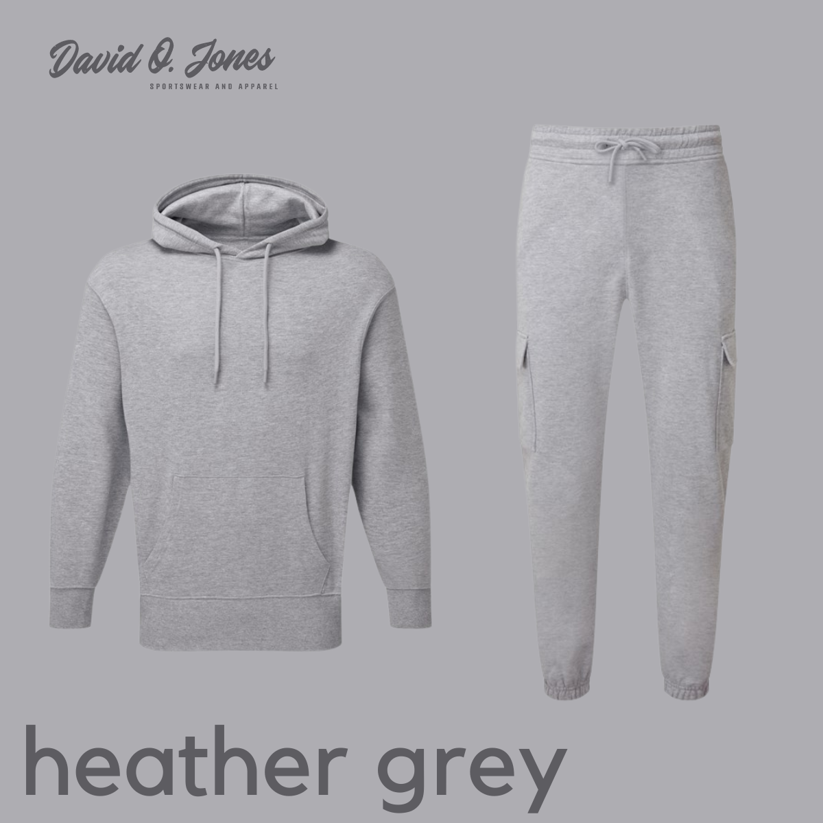 TriDri® Recycled Cargo Unisex Tracksuit Set.