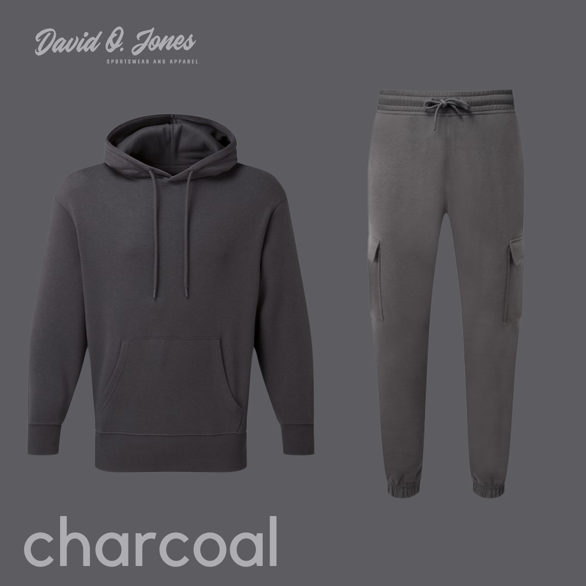 TriDri® Recycled Cargo Unisex Tracksuit Set.