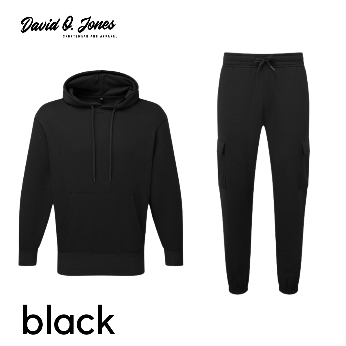 TriDri® Recycled Cargo Unisex Tracksuit Set.