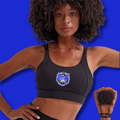 Outlaw Allstars TriDri® crossback sports bra
