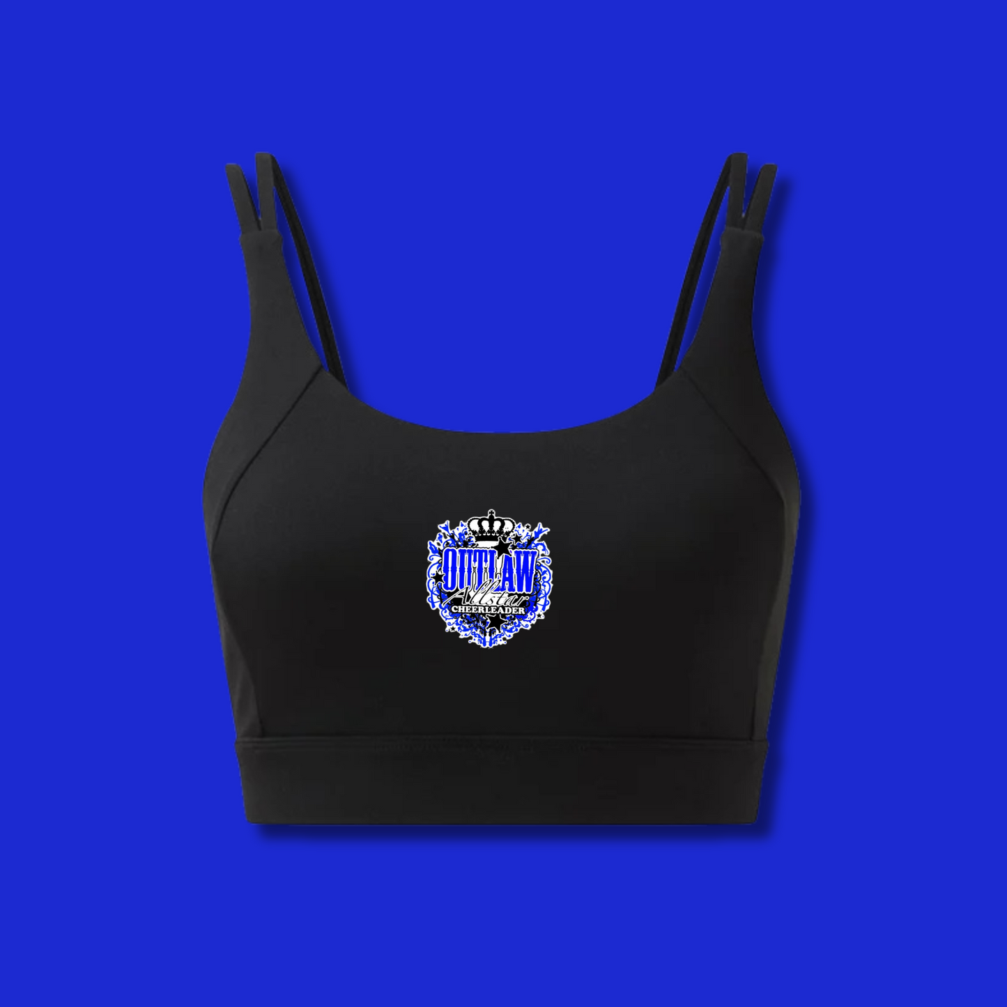 Outlaw Allstars TriDri® crossback sports bra