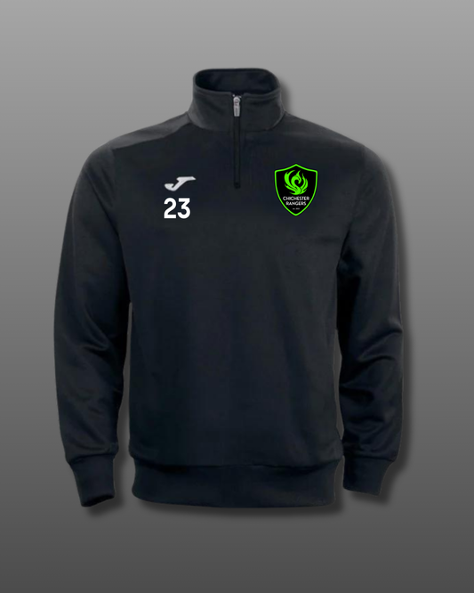Chichester Rangers FC Joma Faraon ¼‑Zip PLAYERS Track Top