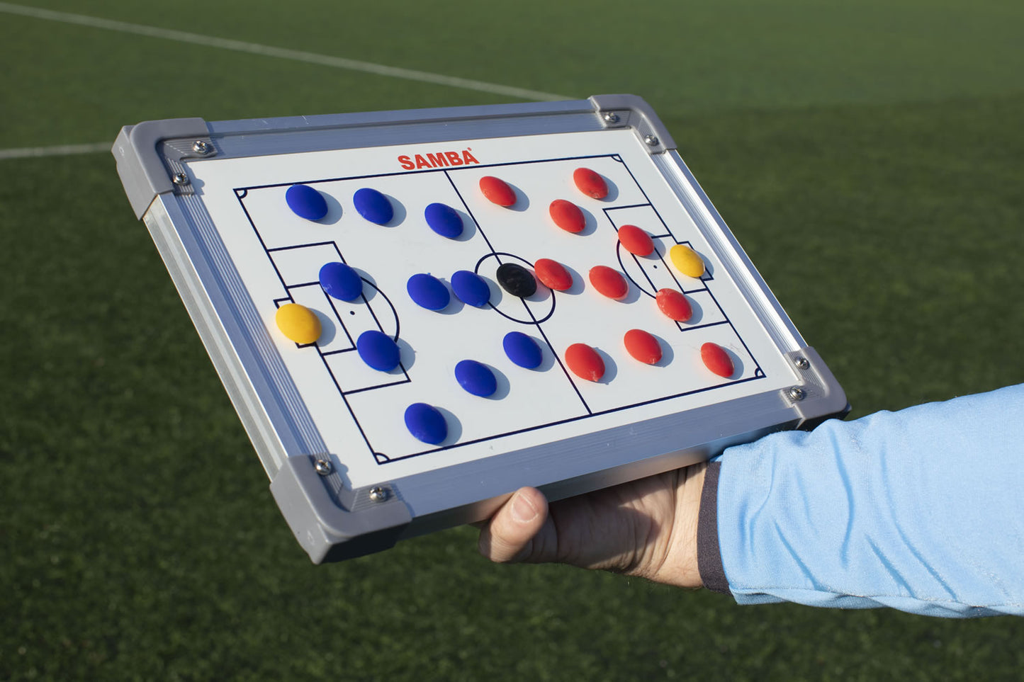 Samba Football Coaches Mini Tactic Board