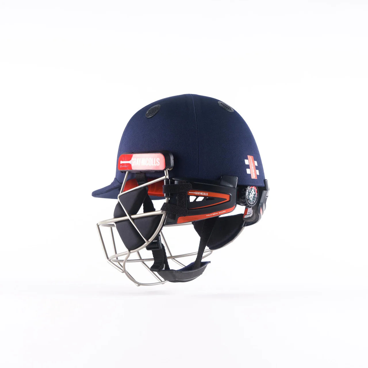 PRE-ORDER: Gray-Nicolls Halo Cricket Helmet Neck Guard – Regulation Compliant (Stock Late March)