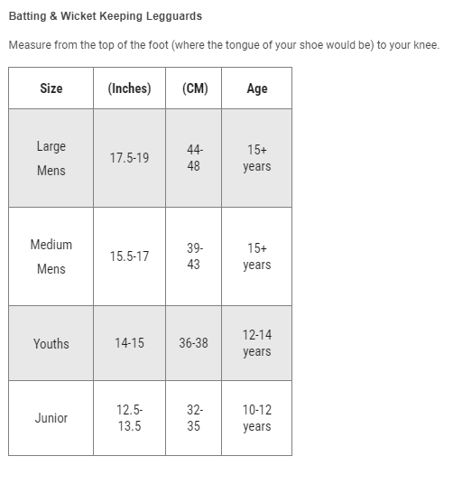 Gray Nicolls Pad Power Batting Pads Junior