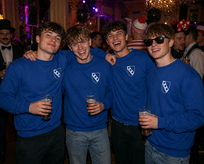 Fancy Dress Inbetweeners Inspired - TV Fancy Dress - Move - TV - Stag - Party - Jumper - School Jumper - Sweatshirt - TV Costume