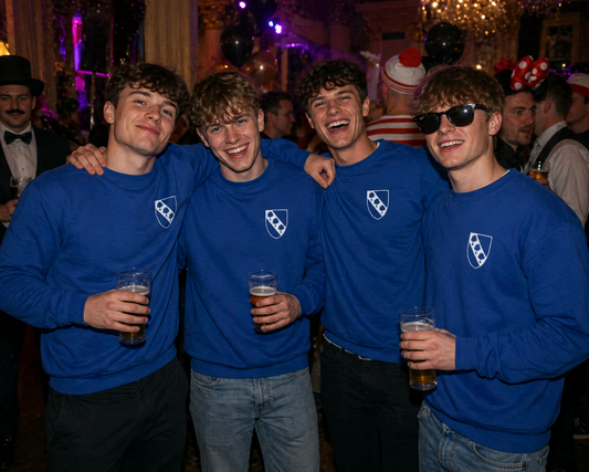 Fancy Dress Inbetweeners Inspired - TV Fancy Dress - Move - TV - Stag - Party - Jumper - School Jumper - Sweatshirt - TV Costume