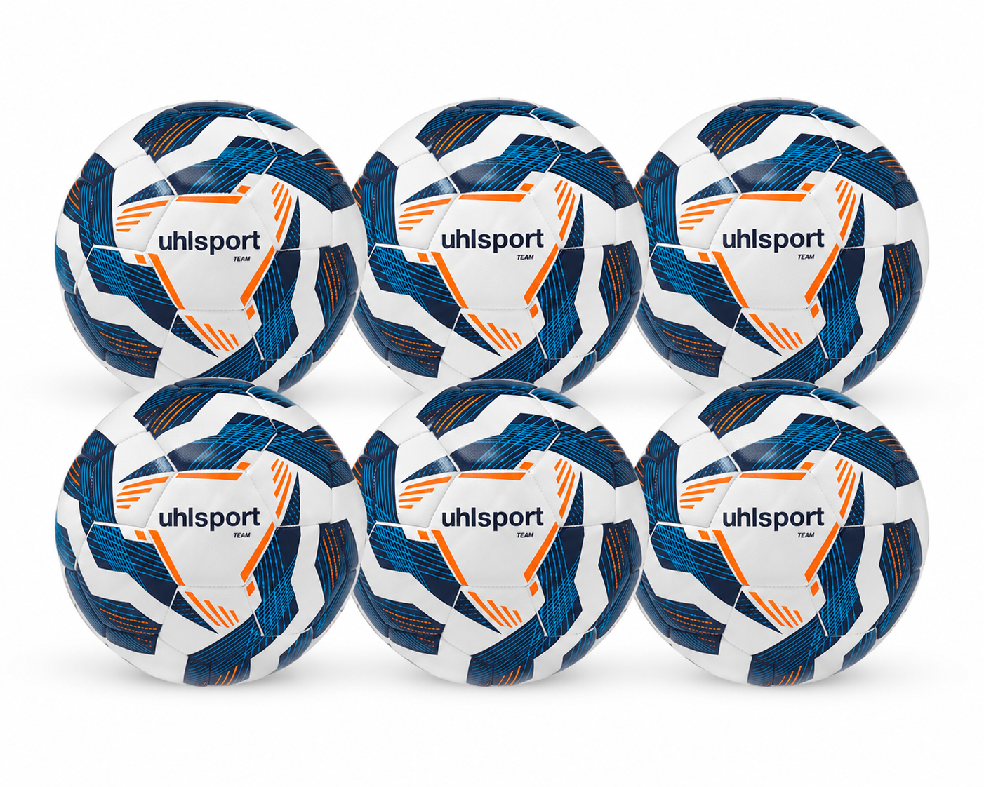 Uhlsport Team Training Football - Size 5 - Bulk Options