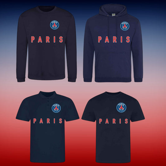 Football Supporters Matchday Fits - Paris SG