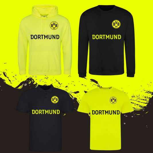 Football Supporters Matchday Fits - Dortmund