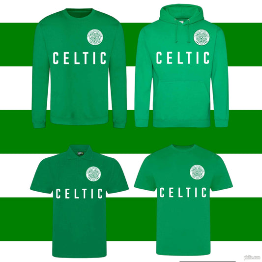 Football Supporters Matchday Fits - Celtic
