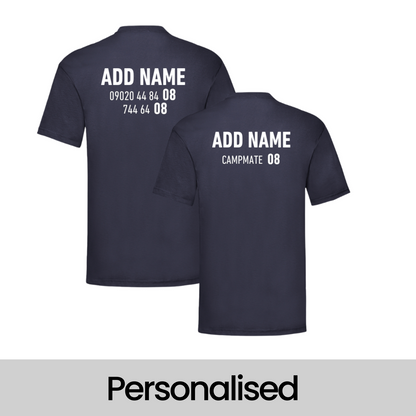 Personalised I'm A Celebrity Jungle Fancy Dress T-Shirt