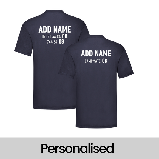 Personalised I'm A Celebrity Jungle Fancy Dress T-Shirt