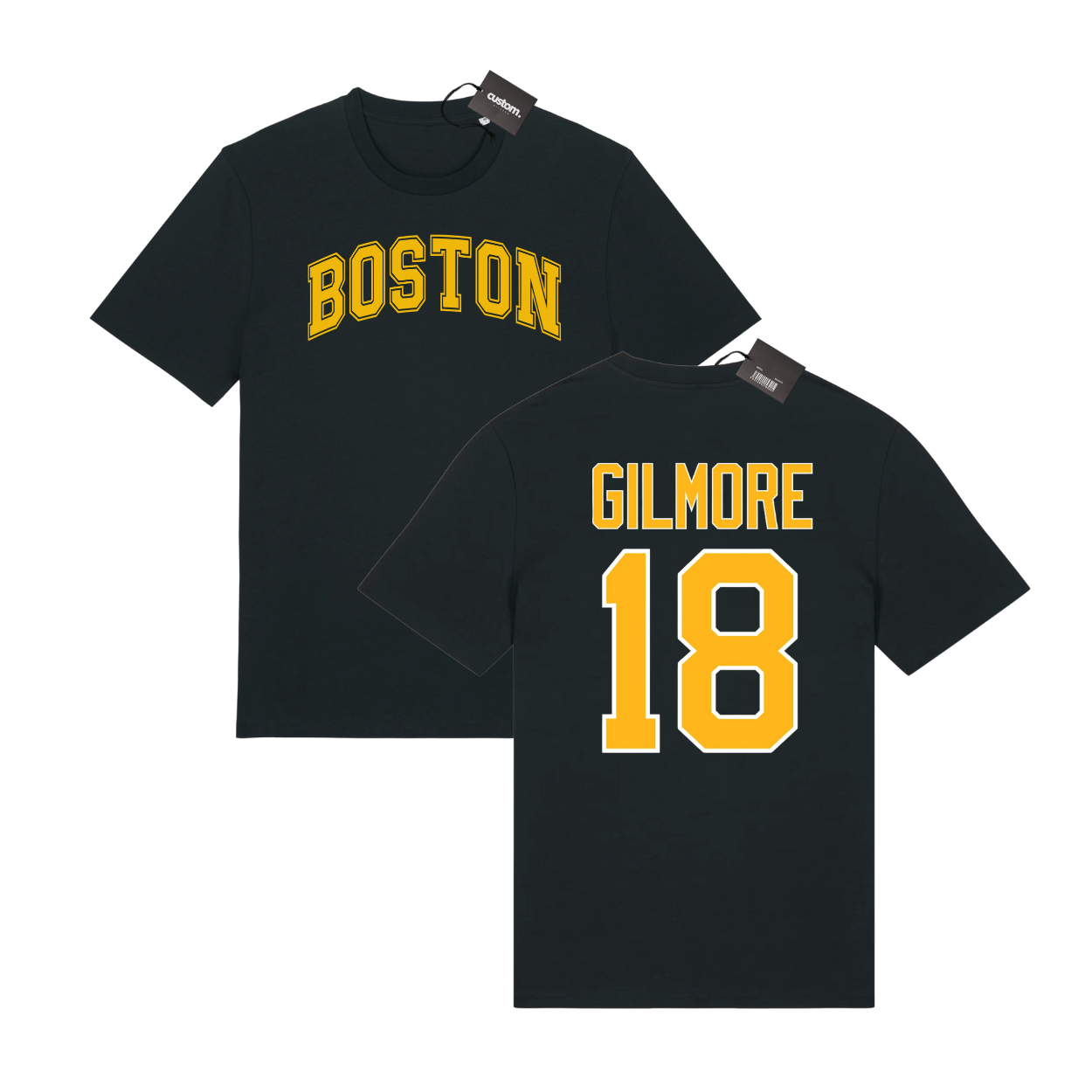 Happy Gilmore Inspired Fancy Dress Boston T-shirt - Adults