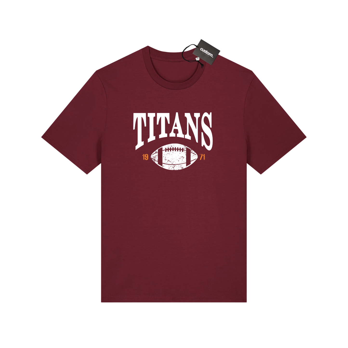 Titans American Football Fancy Dress T-shirt - Adults