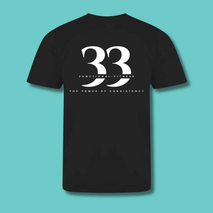 33 Functional Fitness Performance Tee