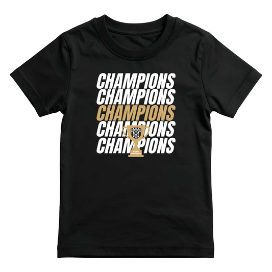 East Preston Youth FC U12 League Champions 2025/26 Celebration T-Shirt – Kids & Adults