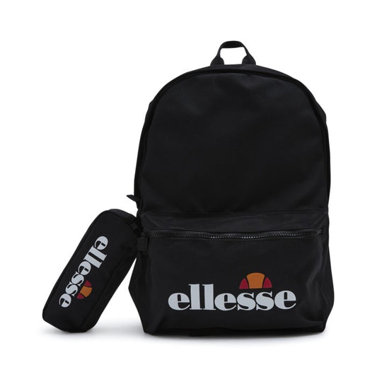 Ellesse RALFA BACKPACK & PENCIL CASE- BLACK