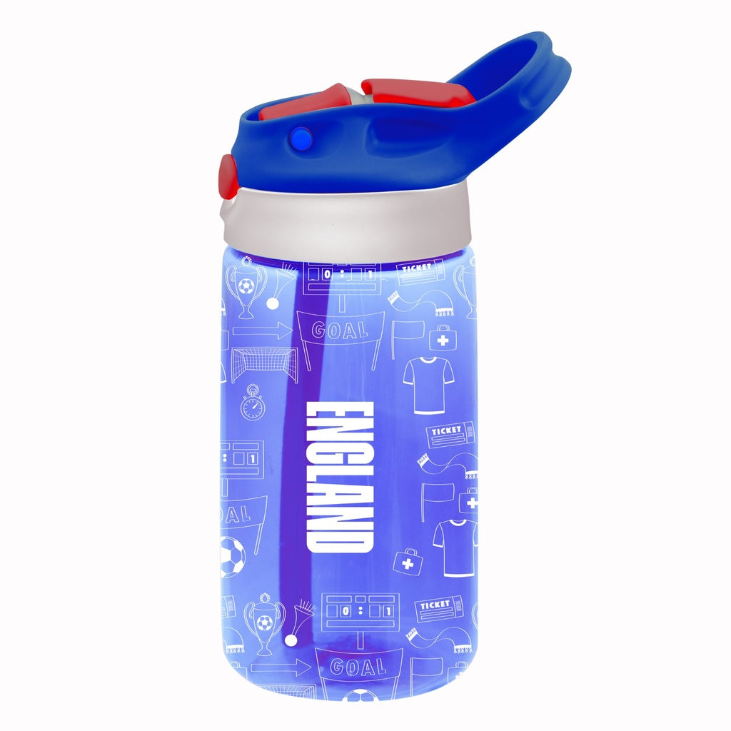 England 480ml Kids Water Bottle