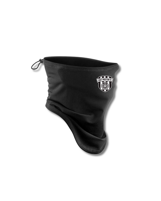 East Preston Youth FC Soft Shell Neck Warmer – Black Junior & Adult