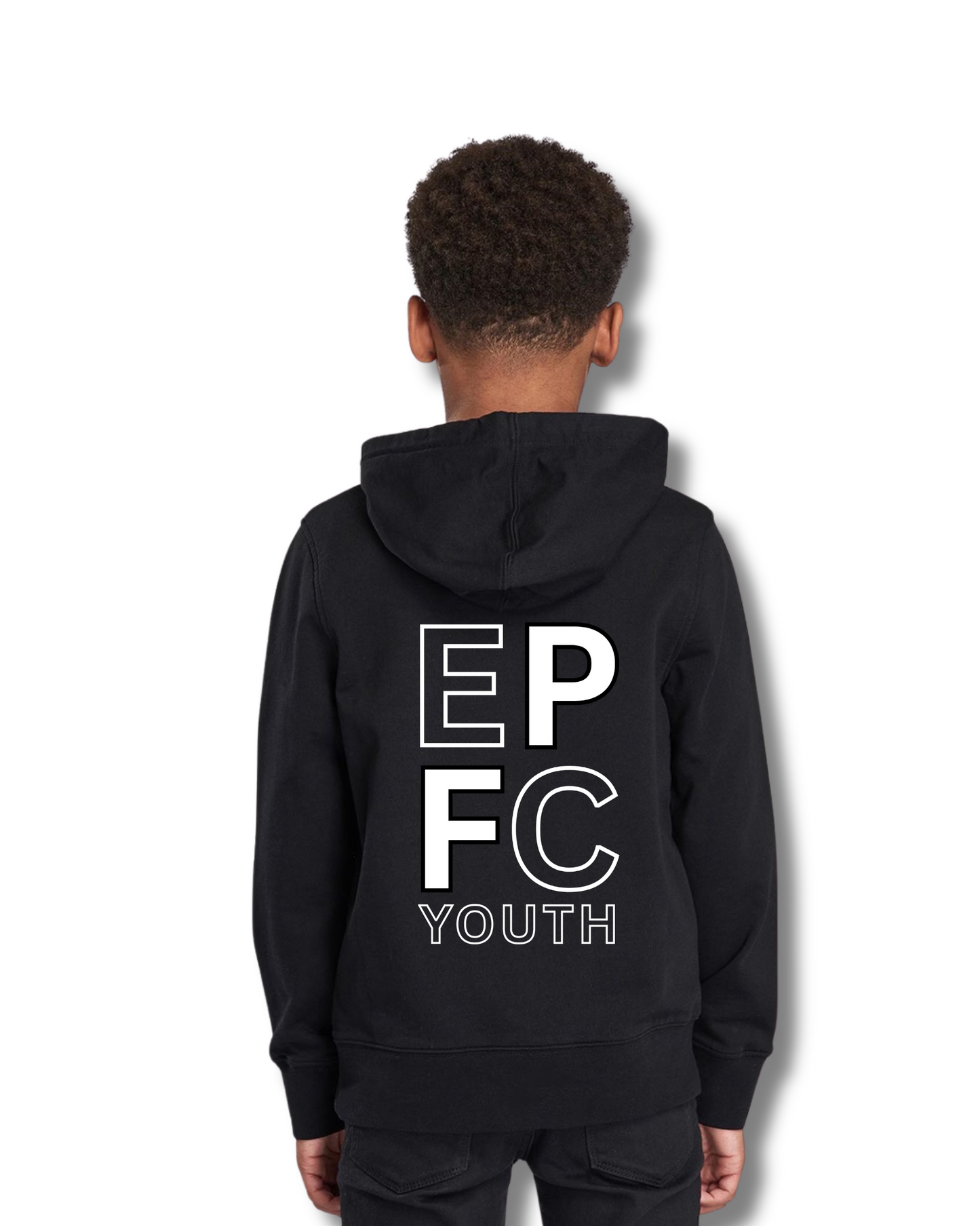 East Preston Youth FC Supporters Hoodie – Black