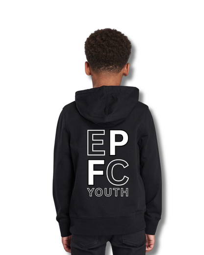 East Preston Youth FC Supporters Hoodie – Black