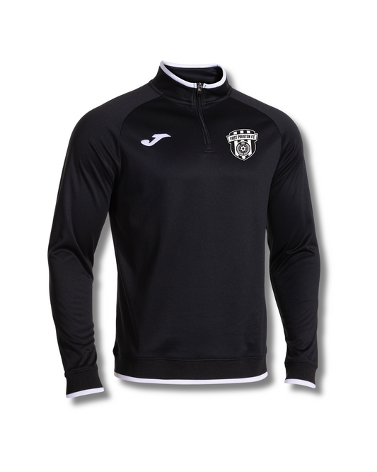 East Preston Youth FC Joma Combi Premium 1/4 Zip – Black/White (Junior & Adult)