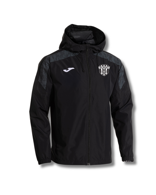 East Preston Youth FC Coaches Raincoat – Joma Championship VIII (Black Adults Only)