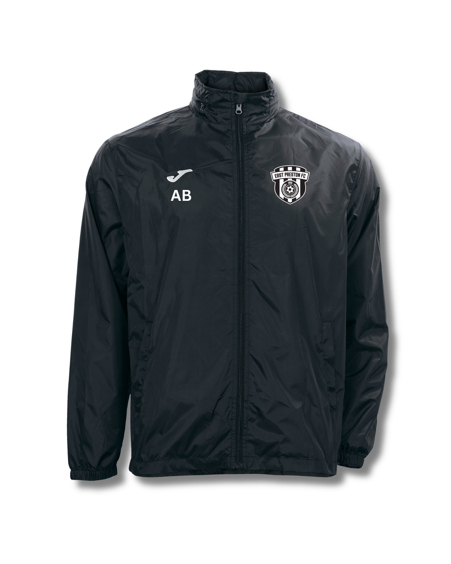East Preston Youth FC Joma Iris Rain Jacket – Black (Junior & Adult)