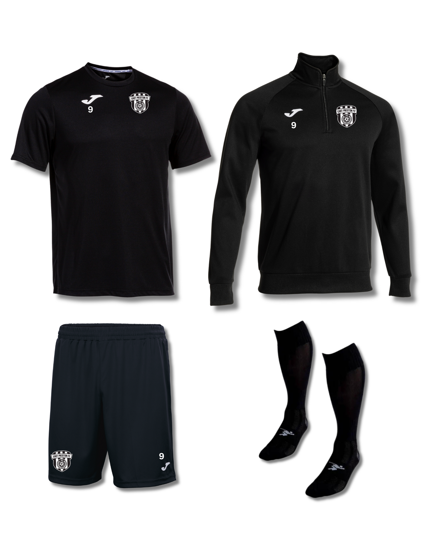 East Preston Youth FC Training Kit Pack – Junior & Adult