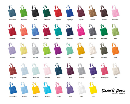 Customised Gift - Spotify Code Tote Bag - Music Shopper - Personalised Gift - For Her - For Him - Valentines - Anniversary - Add Picture & Text