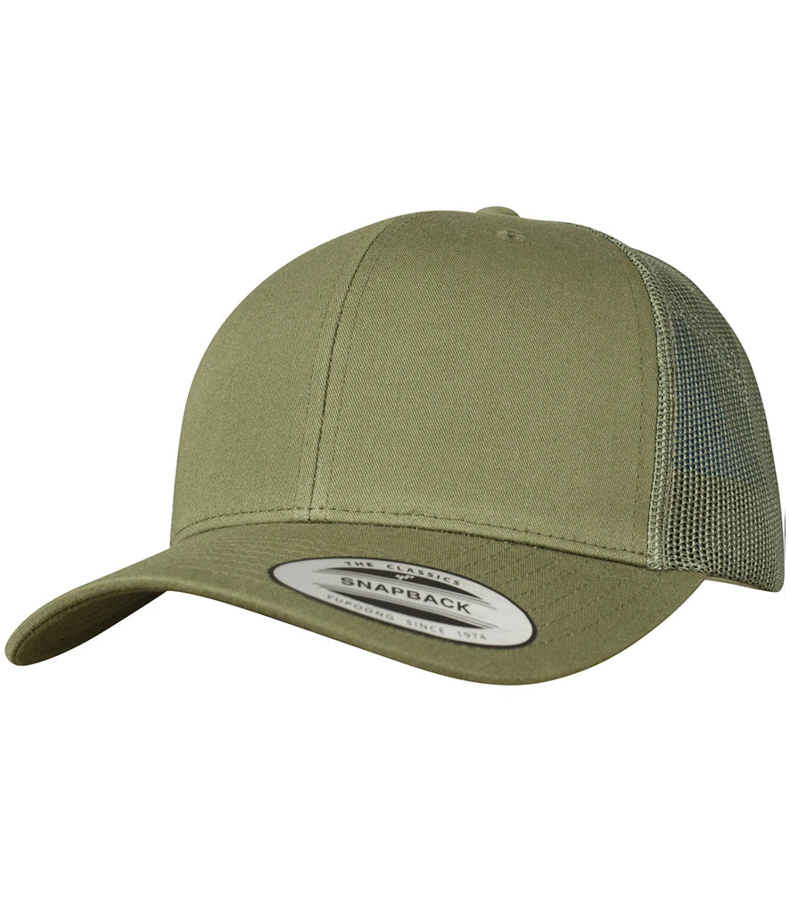 Flexfit Retro Trucker Cap - ONE SIZE Adults
