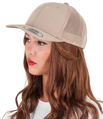 Flexfit Retro Trucker Cap - ONE SIZE Adults