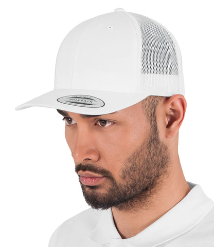Flexfit Retro Trucker Cap - ONE SIZE Adults