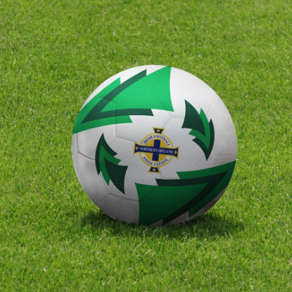 Northern Ireland Size 5 Fooball