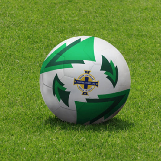 Northern Ireland Size 5 Fooball