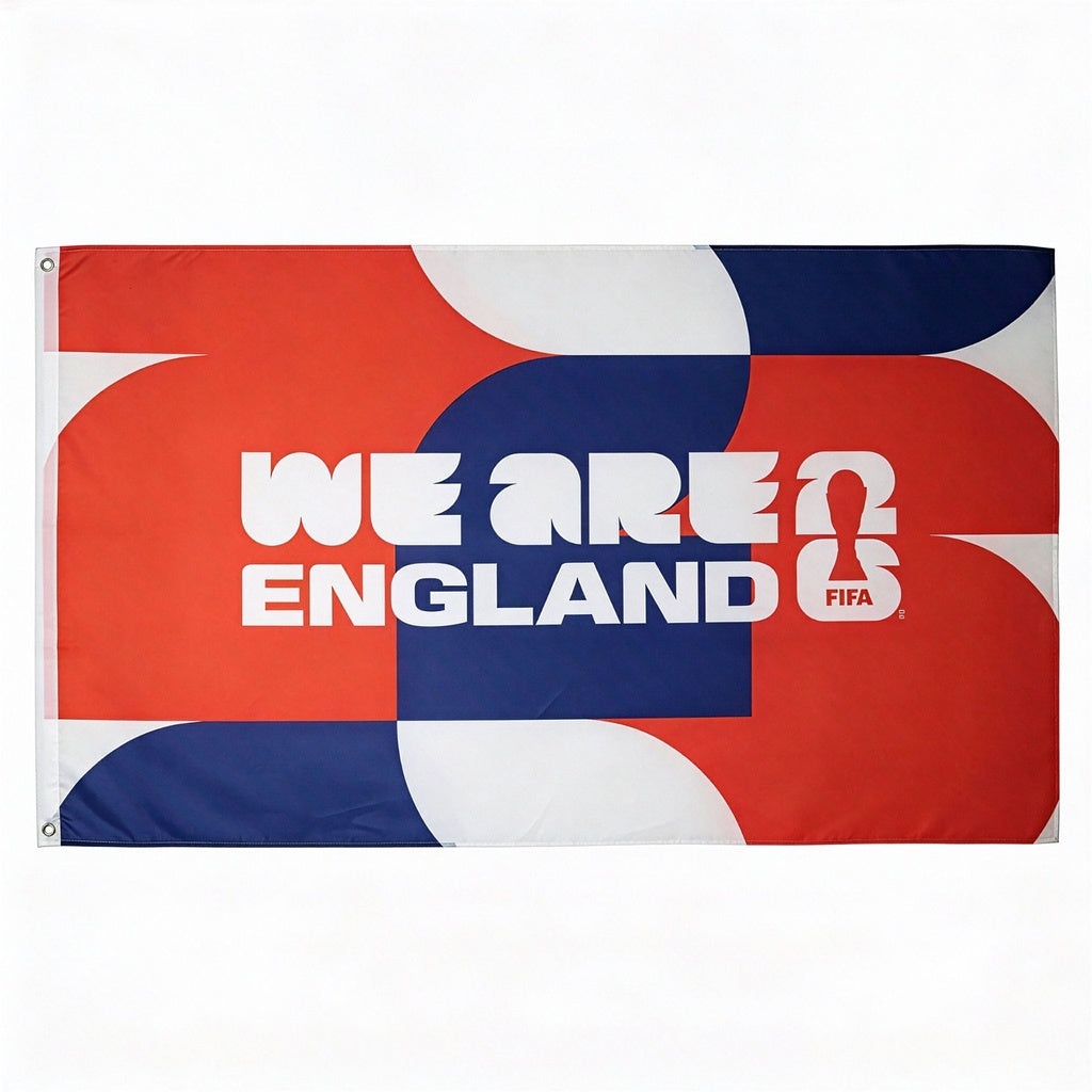 Team Merchandise FWC26 5ft x 3ft England Flag