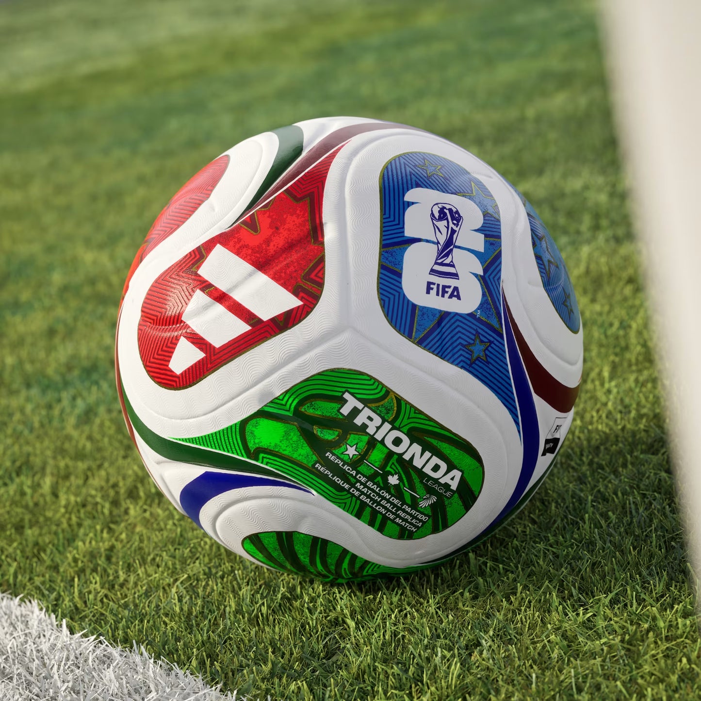 Adidas FIFA World Cup 26™ Trionda League Ball - Size 5