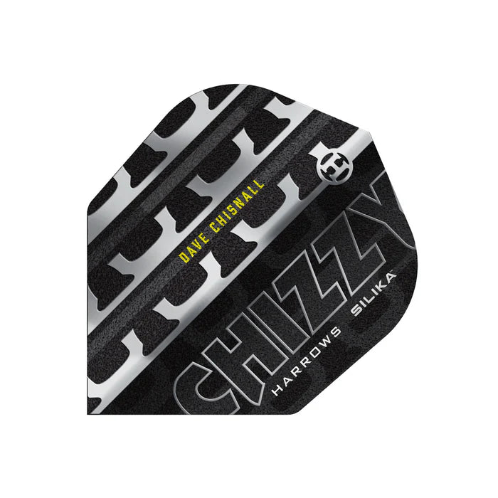 Harrows Silika Darts Flights - Chizzy Series 4