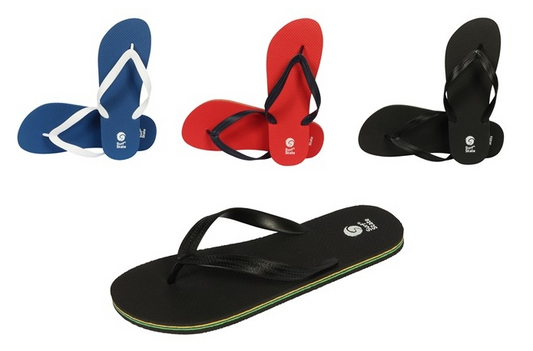 Surf State Adults Beach Flip Flops Sizes 7-11