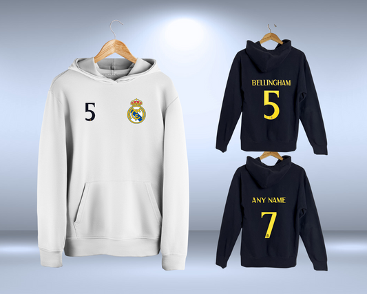Bellingham unofficial Supporters Hoodie Junior - Any Name + Number combo