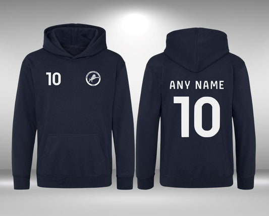 Millwall unofficial Supporters Hoodie Junior - Any Name + Number combo